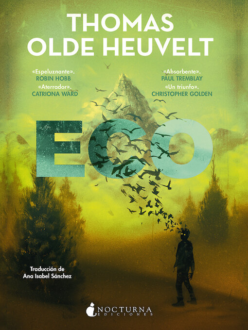 Title details for Eco by Thomas Olde Heuvelt - Available